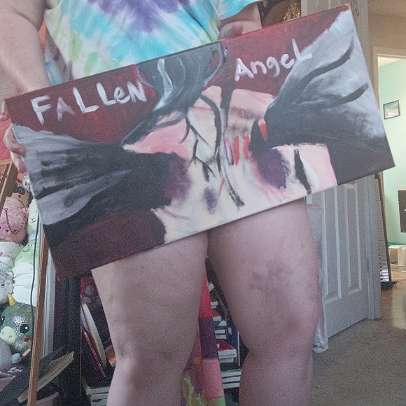 Lucifer painting - Picture 1 of 1